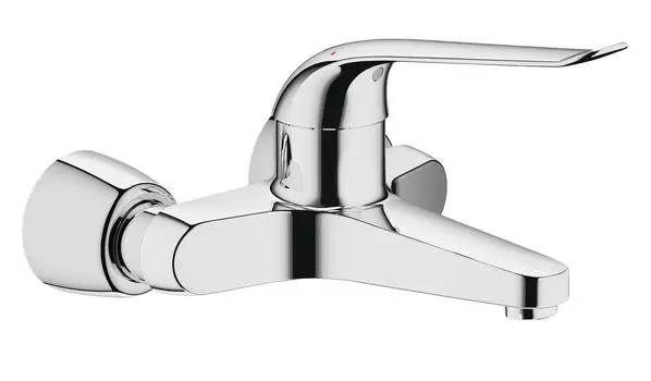 Смеситель для раковины GROHE Euroeco Special (вынос 220 мм, длина рычага 170 мм), хром (32779000)