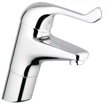Смеситель для раковины GROHE Euroeco Special высокий, рычаг 120 мм, хром (32790000)
