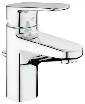 Смеситель для раковины GROHE Europlus с донным клапаном и выдвижным изливом, хром (33155002)