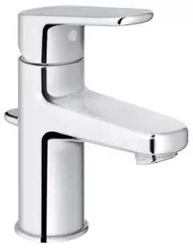 Смеситель для раковины GROHE Europlus с донным клапаном, уменьшенный, хром (33156002)