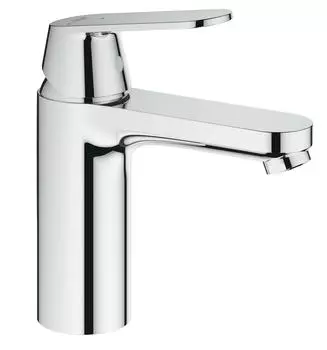 Смеситель для раковины GROHE Eurosmart Cosmopolitan с энергосберегающим картриджем и средним изливом, хром (2339800E)