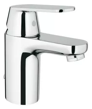Смеситель для раковины GROHE Eurosmart Cosmopolitan с цепочкой и ограничением расхода воды, хром (3282700E)