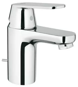 Смеситель для раковины GROHE Eurosmart Cosmopolitan с донным клапаном и энергосберегающим картриджем, хром (2337700E)