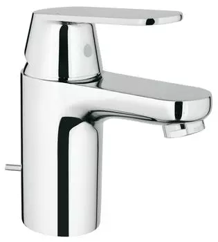 Смеситель для раковины GROHE Eurosmart Cosmopolitan с донным клапаном и ограничением расхода воды, хром (3282500E)