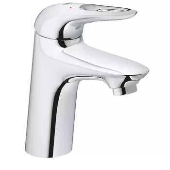 Смеситель для раковины GROHE Eurosmart Cosmopolitan с нажимным сливным гарнитуром, S-Size, хром (23929003)