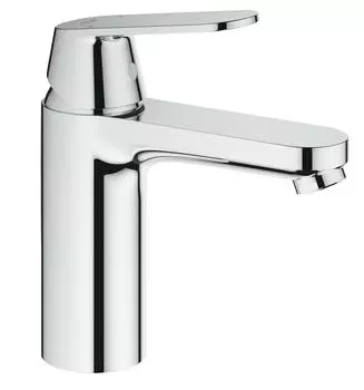 Смеситель для раковины GROHE Eurosmart Cosmopolitan, средний излив, хром (23327000)