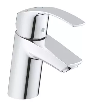 Смеситель для раковины GROHE Eurosmart New с энергосберегающим картриджем, S-size, хром (23924002)