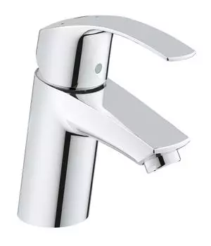 Смеситель для раковины GROHE Eurosmart New с энергосберегающим картриджем, S-size, хром (32154002)