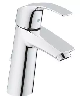 Смеситель для раковины GROHE Eurosmart с донным клапаном и энергосберегающим картриджем, хром (2339310E)