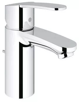 Смеситель для раковины GROHE Eurostyle Cosmopolitan с донным клапаном и ограничением расхода воды, хром (3355220E)