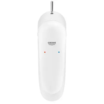 Смеситель для раковины GROHE Eurostyle с донным клапаном, белая луна (23707LS3)