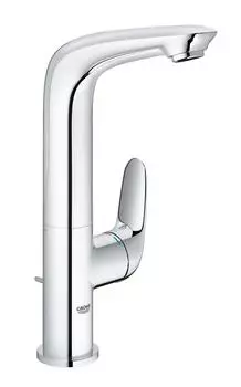 Смеситель для раковины GROHE Eurostyle с донным клапаном, хром (23718003)