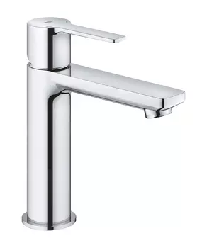 Смеситель для раковины GROHE Lineare New с донным клапаном, S-Size, хром (23106001)