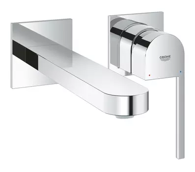 Смеситель для раковины GROHE Plus, настенный монтаж, L-Size, хром (29306003)