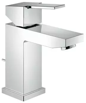 Смеситель для раковины GROHE Sail Cube с донным клапаном, хром (23435000)