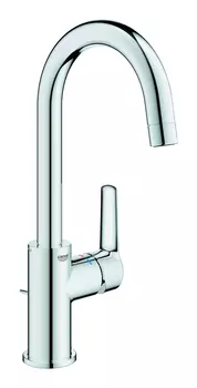 Смеситель для раковины GROHE Start, размер L, рычажный донный клапан, хром (24203002)
