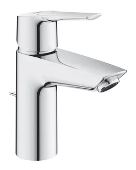 Смеситель для раковины GROHE Start с рычажным донным клапаном, размер S, хром (24209002)
