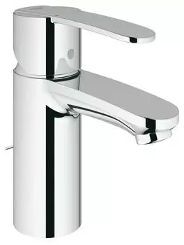 Смеситель для раковины GROHE Wave Cosmopolitan с цепочкой (23204000)