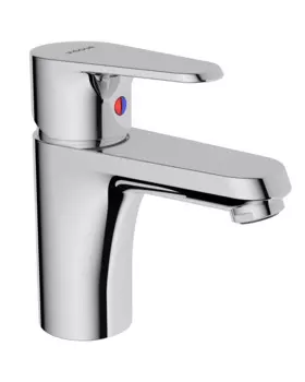 Смеситель для раковины Vigour by GROHE, гладкий корпус, хром (75140026)