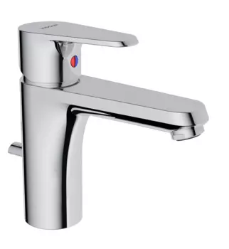 Смеситель для раковины Vigour by GROHE с донным клапаном, хром (75140326)