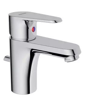 Смеситель для раковины Vigour by GROHE средний излив, с донным клапаном, хром (75140826)