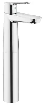 Смеситель для свободностоящей раковины GROHE BauEdge, XL-Size, хром (23761000)