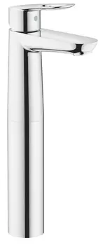 Смеситель для свободностоящей раковины GROHE BauLoop, XL-Size, хром (23764000)