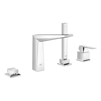 Смеситель для ванны GROHE Allure Brilliant на 4 отверстия, хром (19787001)