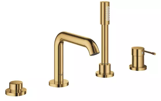 Смеситель для ванны GROHE Essence New, холодный рассвет глянец (19578GL1)