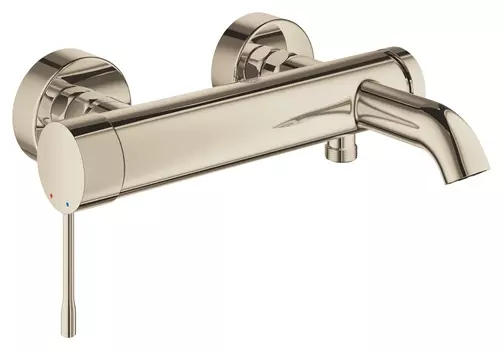 Смеситель для ванны GROHE Essence New, никель глянец (33624BE1)