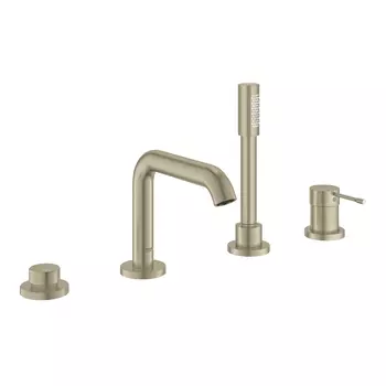 Смеситель для ванны GROHE Essence однорычажный, никель матовый (19578EN1)