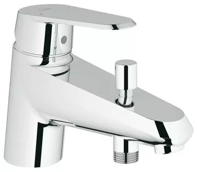 Смеситель для ванны GROHE Eurodisc Cosmopolitan (монтаж на бортик ванны), хром (33192002)