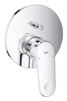 Смеситель для ванны GROHE Europlus, хром (24060002)