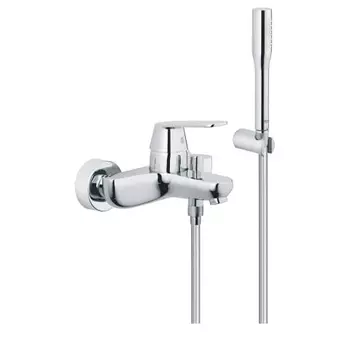 Смеситель для ванны GROHE Eurosmart Cosmopolitan с душевым гарнитуром, хром (32832000)