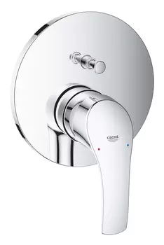 Смеситель для ванны GROHE Eurosmart New, хром (24043002)