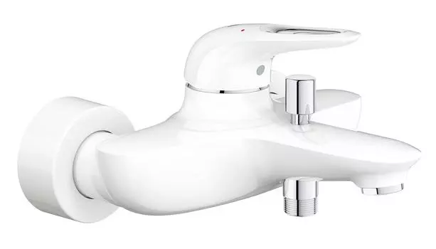 Смеситель для ванны GROHE Eurostyle new, белая луна (33591LS3)