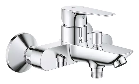 Смеситель для ванны GROHE Start Edge, хром (23348001)