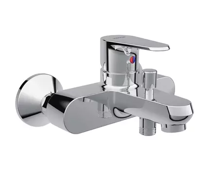 Смеситель для ванны Vigour by GROHE, хром (75144026)