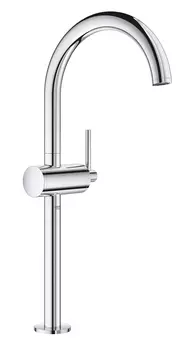 Смеситель GROHE Atrio New однорычажный для свободностоящих раковин, хром (32647003)
