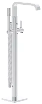 Смеситель однорычажный для ванны GROHE Allure 1/2″, напольный монтаж (32754002)