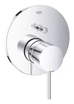 Смеситель однорычажный для ванны GROHE Atrio New, круглая розетка (24066003)
