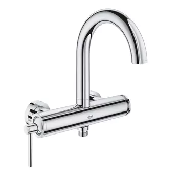 Смеситель однорычажный GROHE Atrio New для ванны, настенный монтаж, хром (32652003)