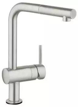 Смеситель сенсорный для кухни GROHE Minta Touch, суперсталь (31360DC1)
