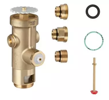 Смывное устройство под давлением для унитаза GROHE Rondo (43996000)