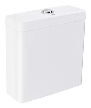 Смывной бачок для унитаза GROHE Essence Ceramic, наполнение снизу, альпин-белый (39579000)