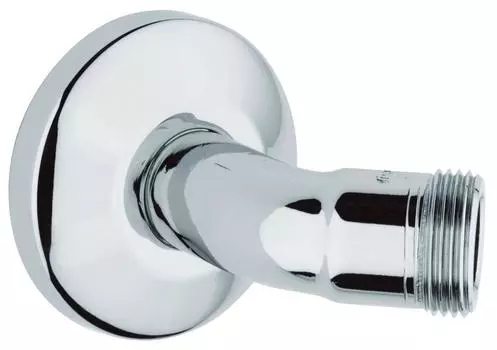 Соединительный угол 1/2 дюйма x 3/4 дюйма GROHE, хром (12110000)