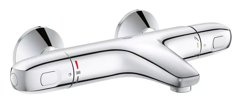 Термостатический смеситель для ванны GROHE Grohtherm 1000 New, хром (34155003)