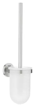 Туалетный ершик GROHE Essentials в комплекте, суперсталь (40374DC1)