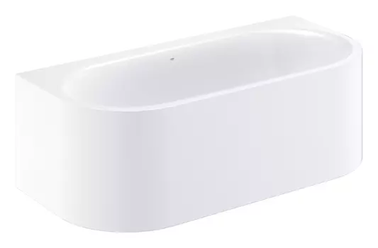 Ванна GROHE Essence, 180 х 85 х 57,5, альпин-белый (39622000)