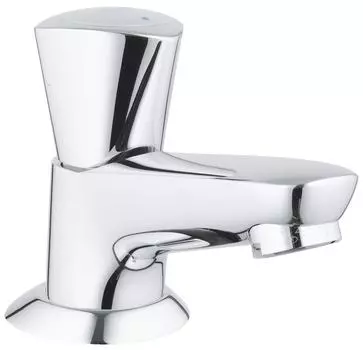 Вентиль для раковины GROHE Costa S, без функции смесителя, хром (20405001)